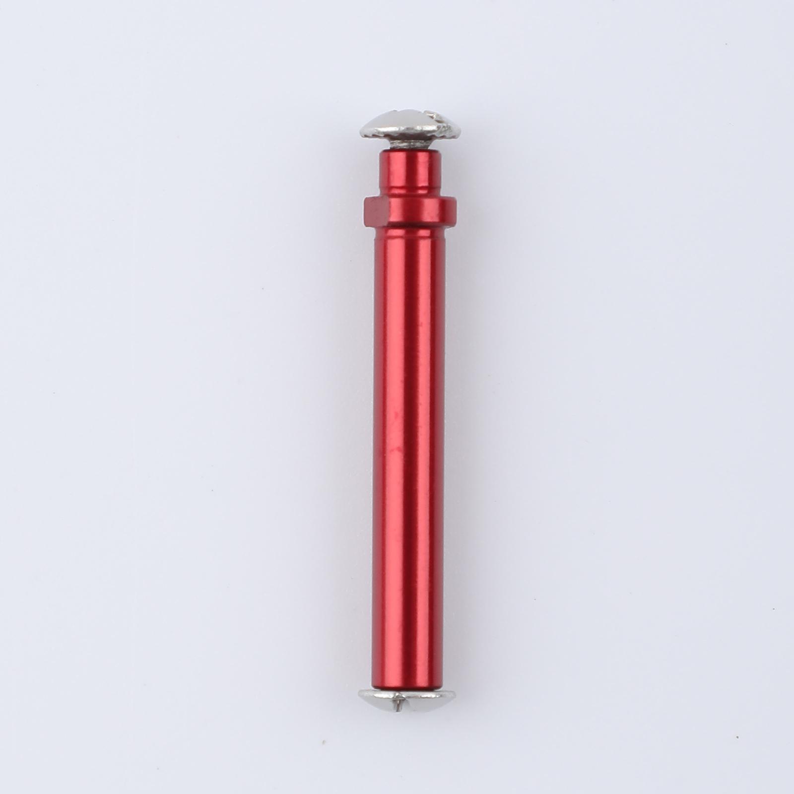 Alloy Fishing Reel Shaft Repairing Tool Handle Knob Accessory 3cm Red