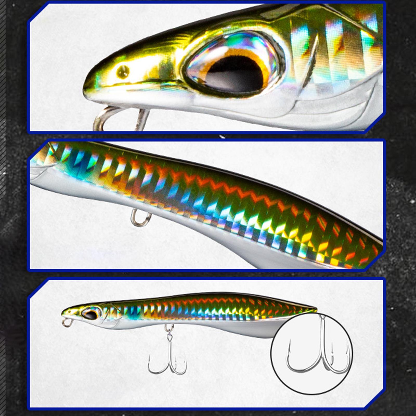 Minnow Fishing Bait  Hard Lures Crankbait Bass Tackle Wobbler 003 80mm5.2g