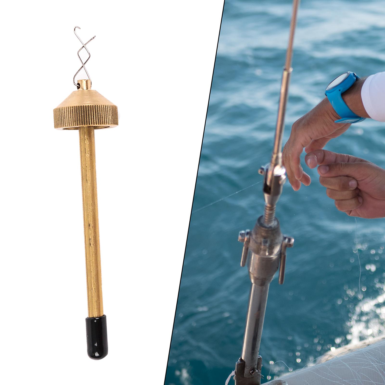 Dubbing Twisters Brass Jig Accs Tool Fish Tackle Whip Finisher Spinner C