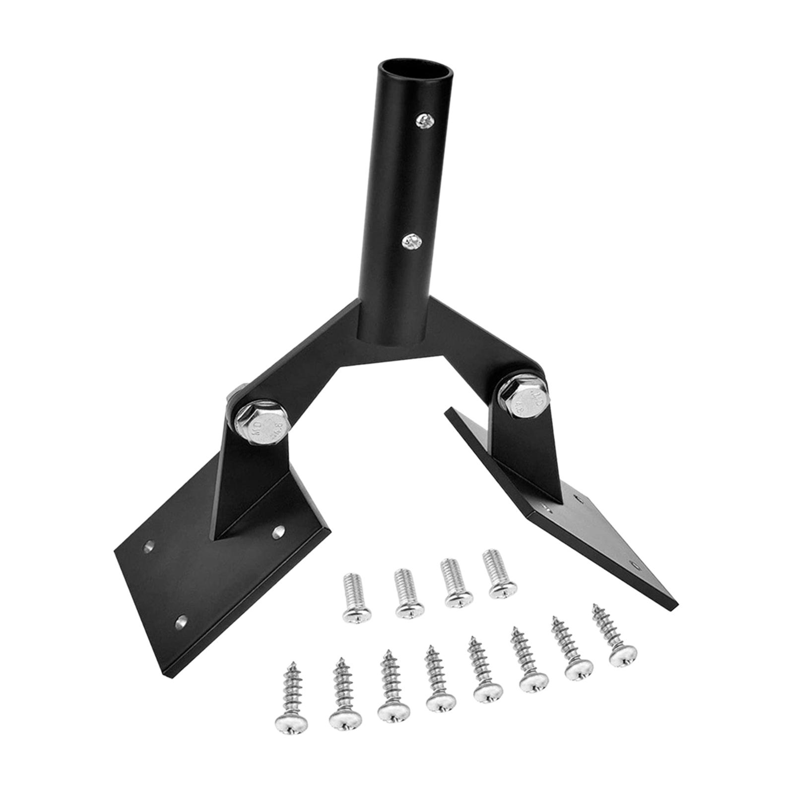 Weathervane Roof Mount Hardware Adjustable Weather Vane Garden Bracket