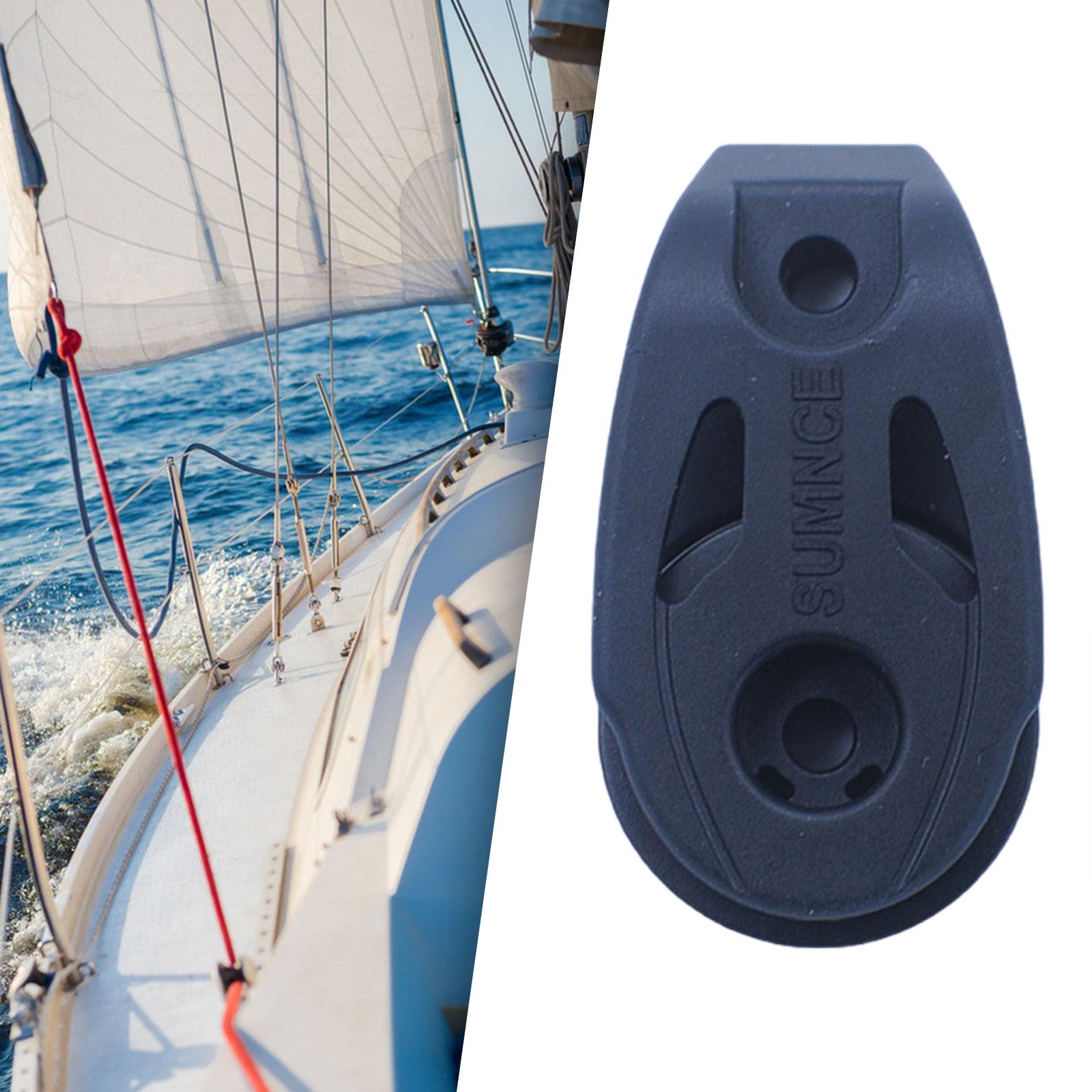Sailboat Pulley Nylon Kayak Hardware Marine Pulley for Kayak Rafting Galleon