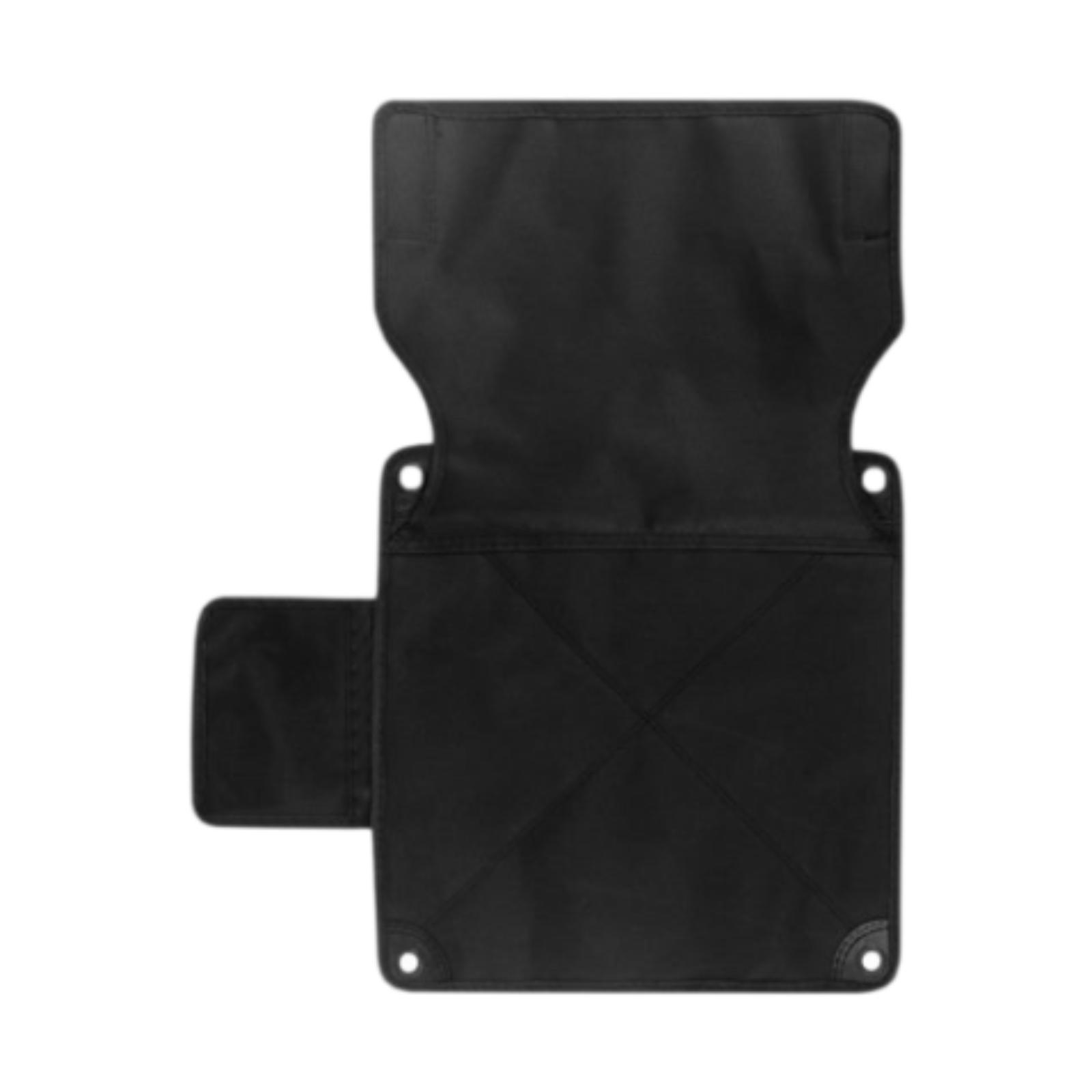 Folding Chair Replacement Fabric Black