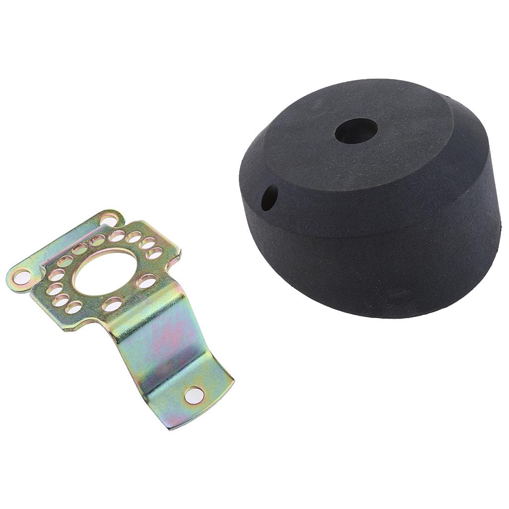 Marine Cable Steering 20 Degree Bezel Kit Boat Outboard Engine Helm Black