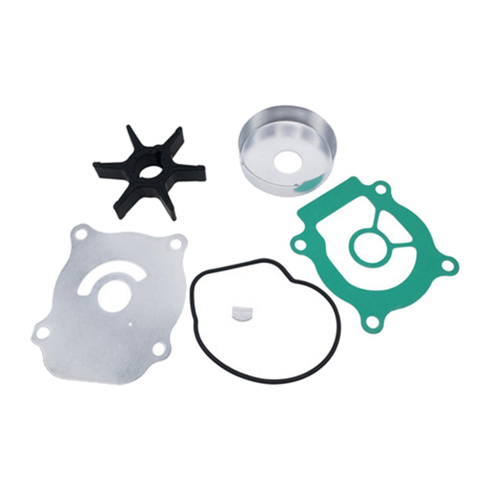 Water Pump Impeller Service Kit 17400-88L00 for Suzuki Outboards Durable