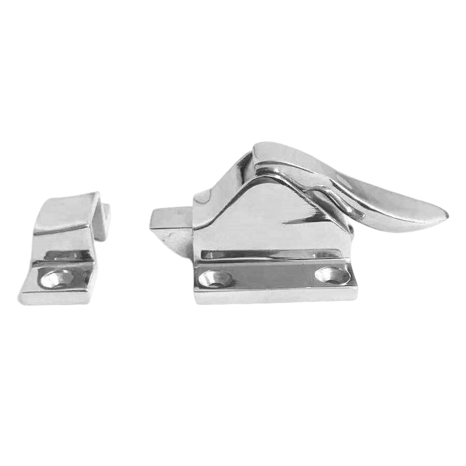 Stainless Steel Boat Latch Catch Door Cabinet Hatch Case Box Mrine