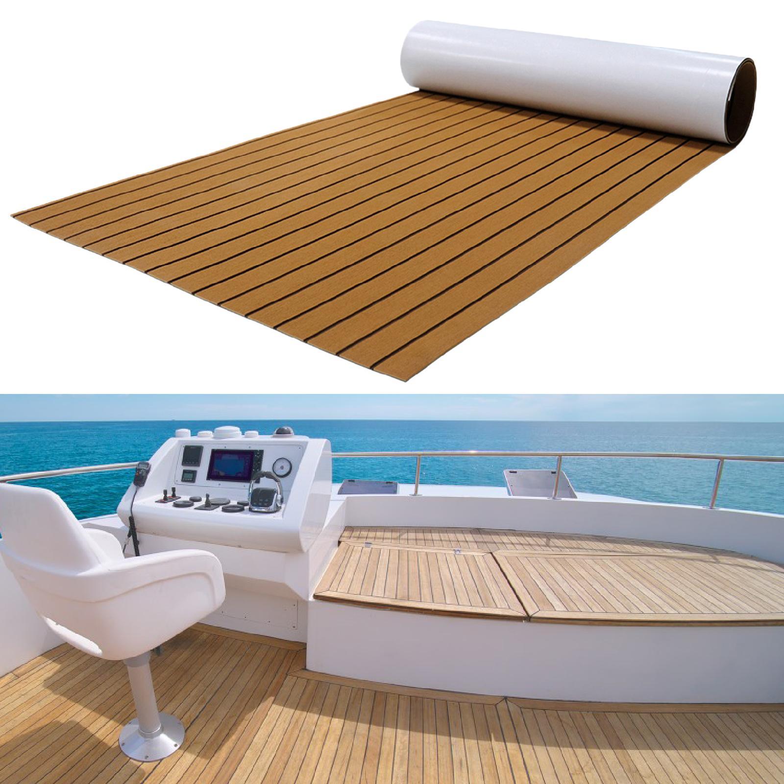 EVA Foam Teak Decking Floor Mat Boat Flooring for Ship Swimming Pool RV