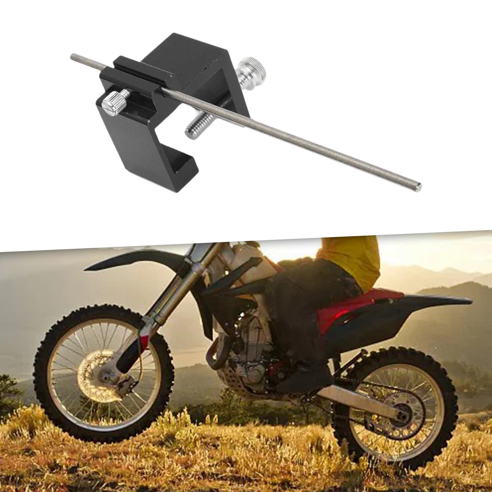 Generic Chain Alignment Tool Quick Hand Tool for Atv Motorcycles Black