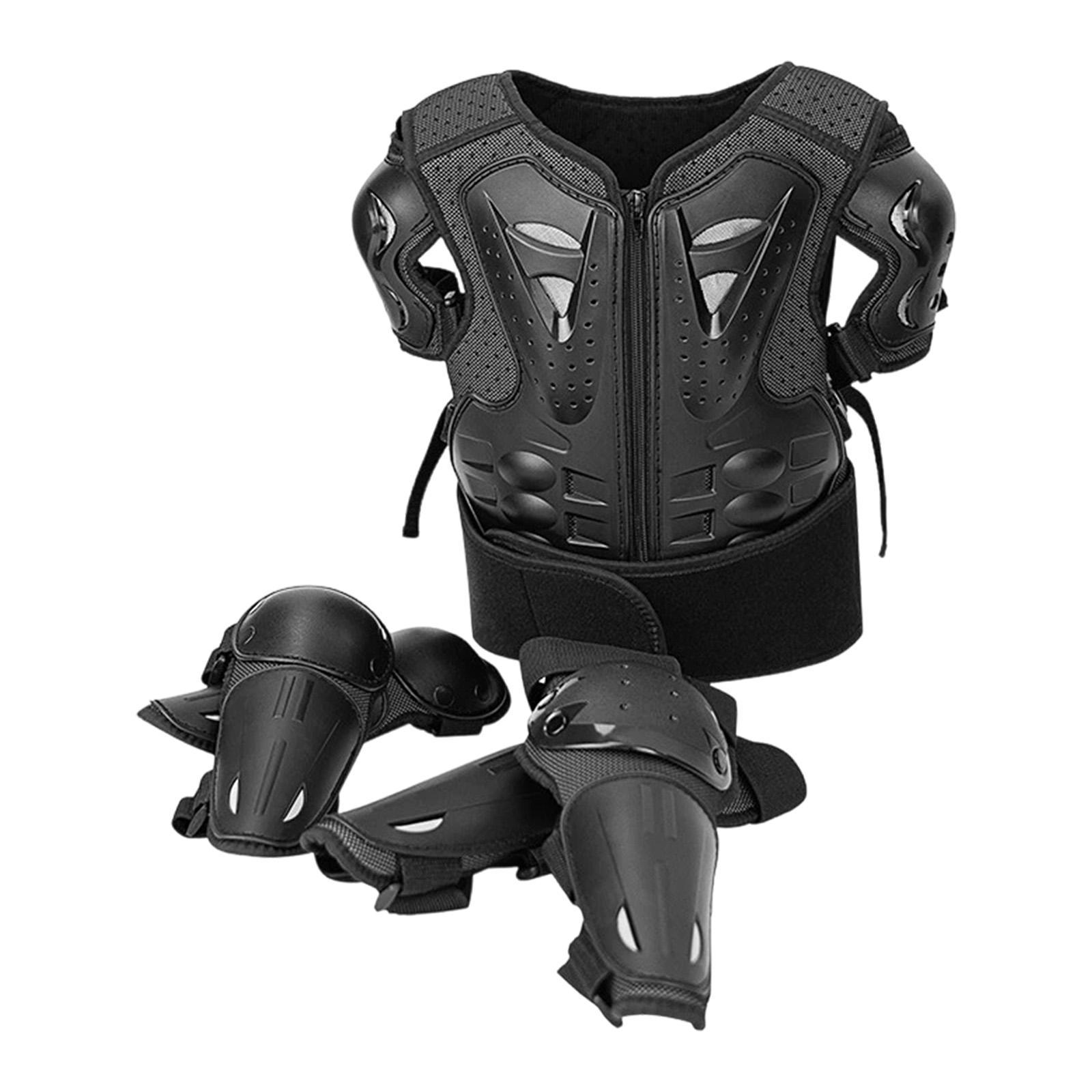 Knee Elbow Pads Armour Vest M