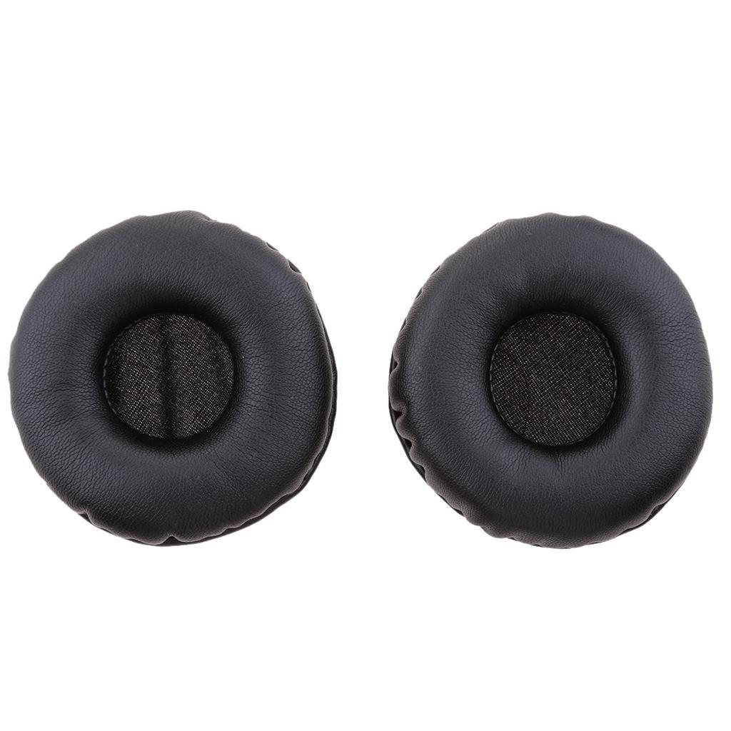 3Pairs 70mm Replacement Ear Cushions Earpads Covers for Headphones