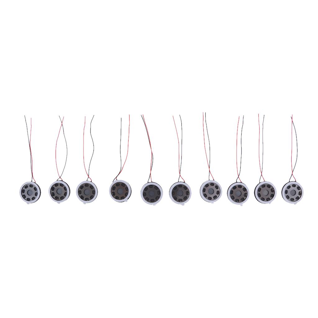 Round Speaker 1W 8ohm