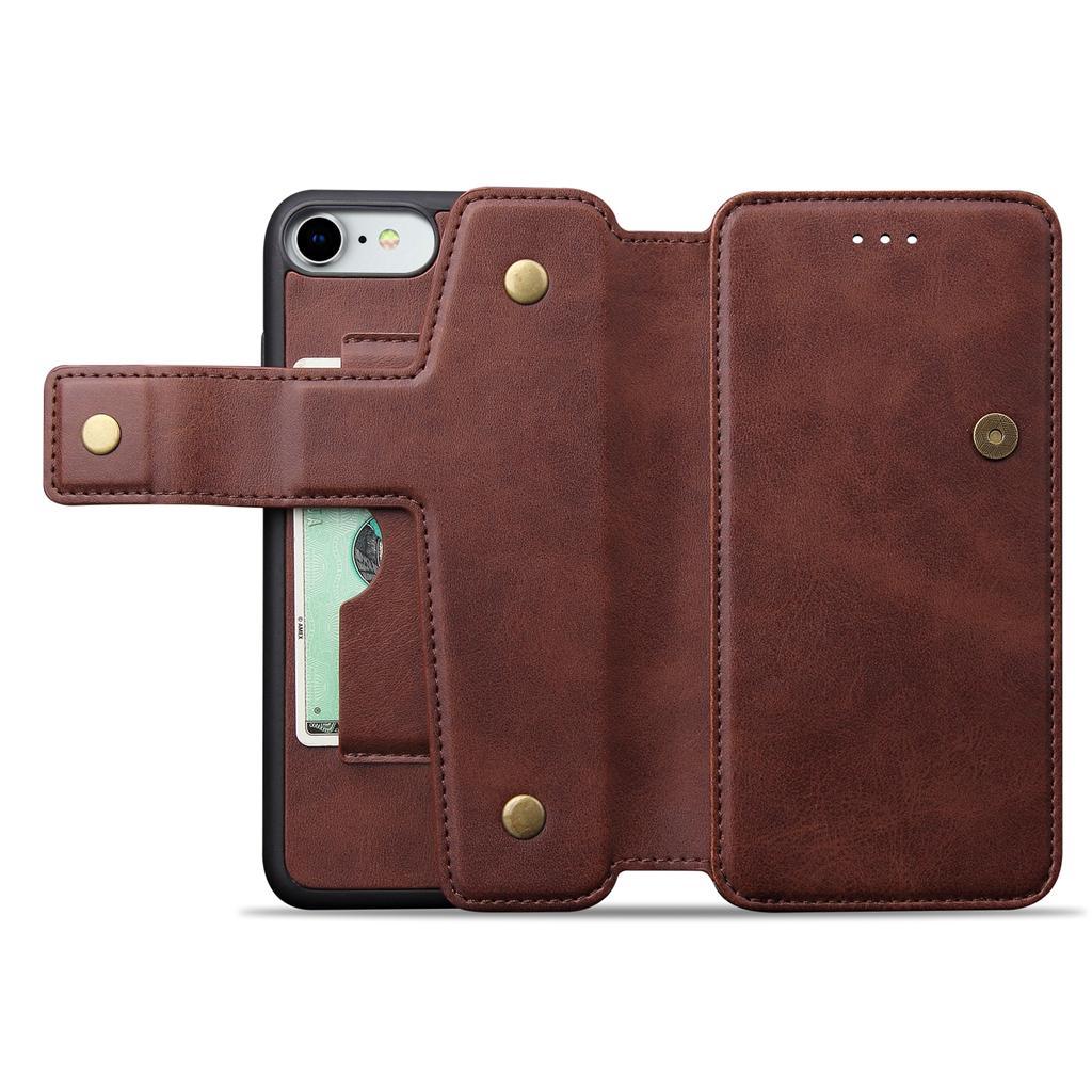 IPhone Case Mobile Phone Shell Protective Cover Protector Brown