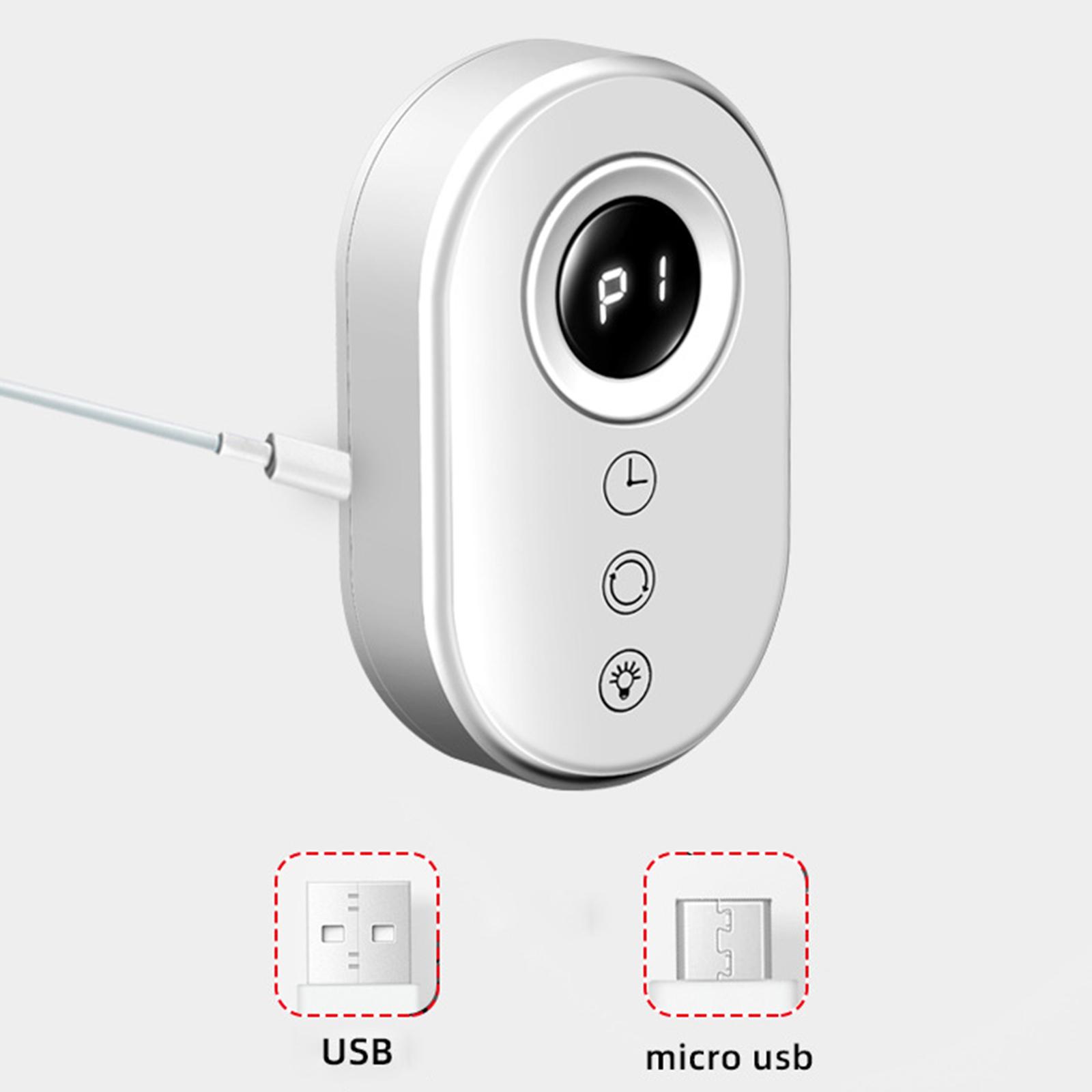 Air Purifier Ozone Generator Ionizer Smoke Remover Cleaner USB