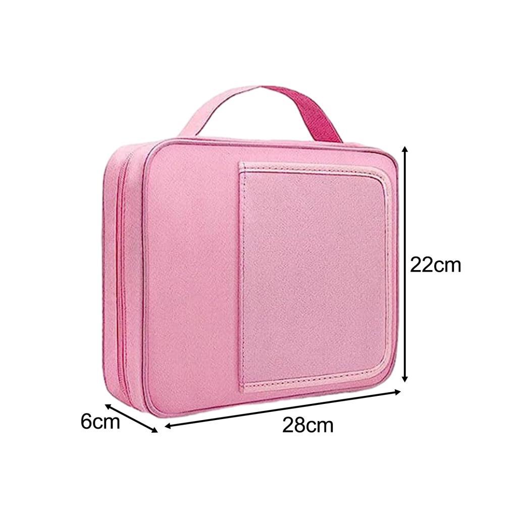 Bible Cover with Stand and Handle Portable Multifunctional Bible Holder Case