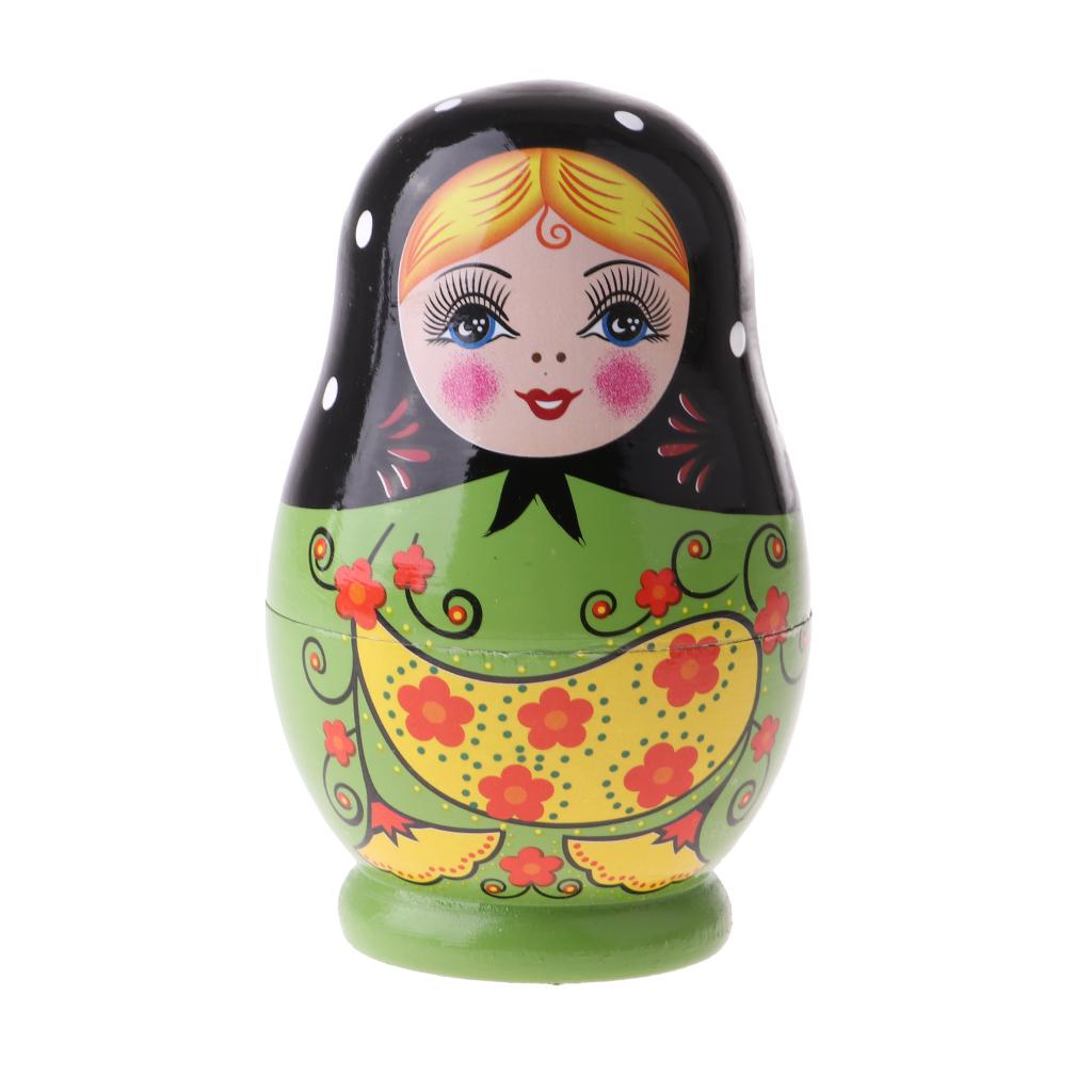 Wooden Nesting Dolls