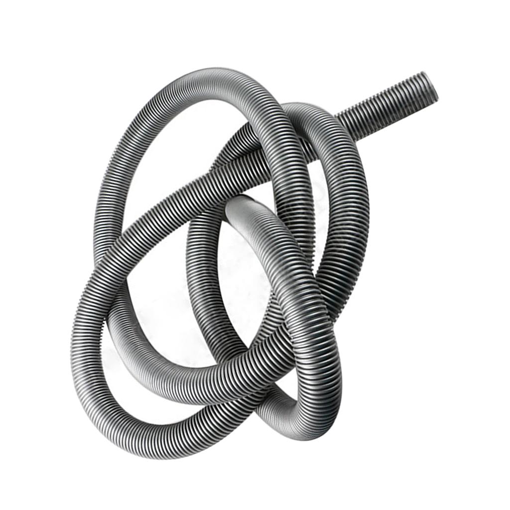 High Quality Universal Vacuum Cleaner Hose Coil 38mm 1 Metre Length Gray