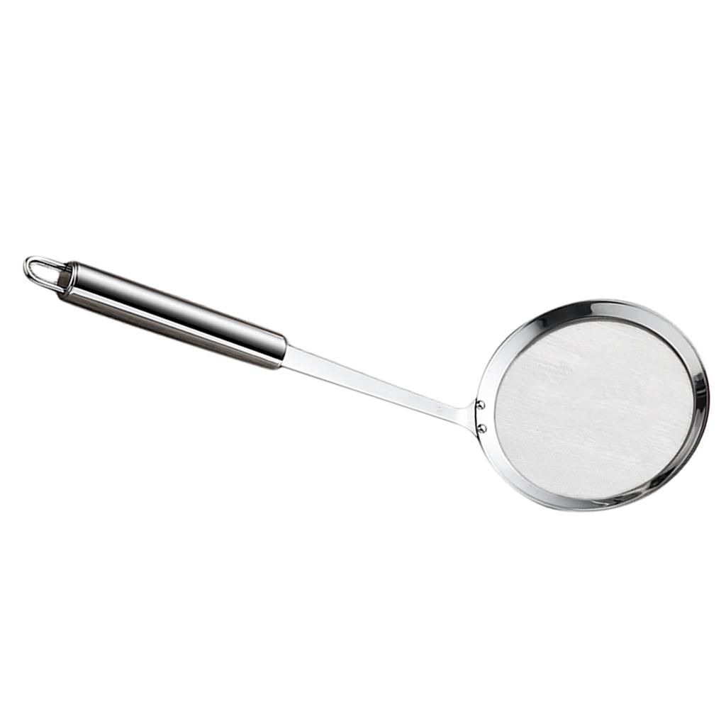 Kanallöffel Metall - Schöpfkelle Für Kanalisation & Schlamm 15cm