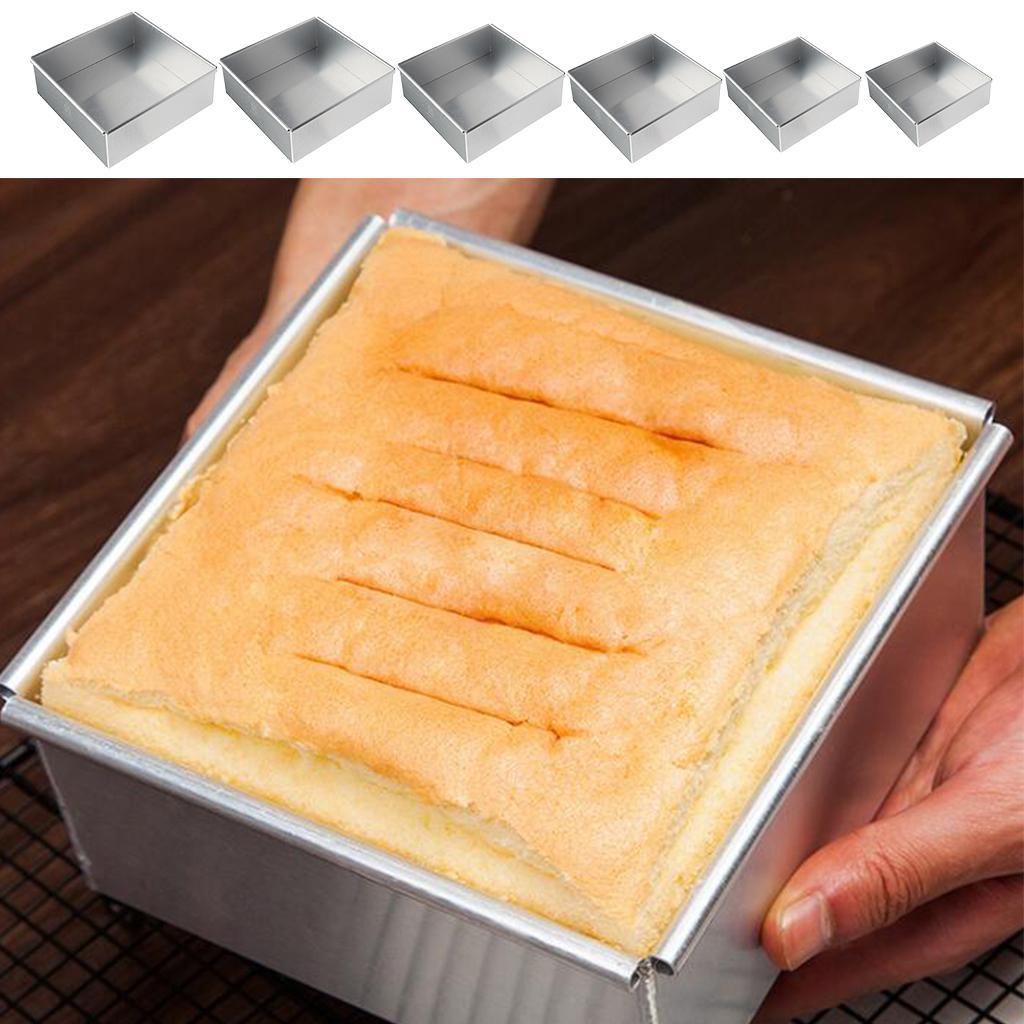 square molds for baking