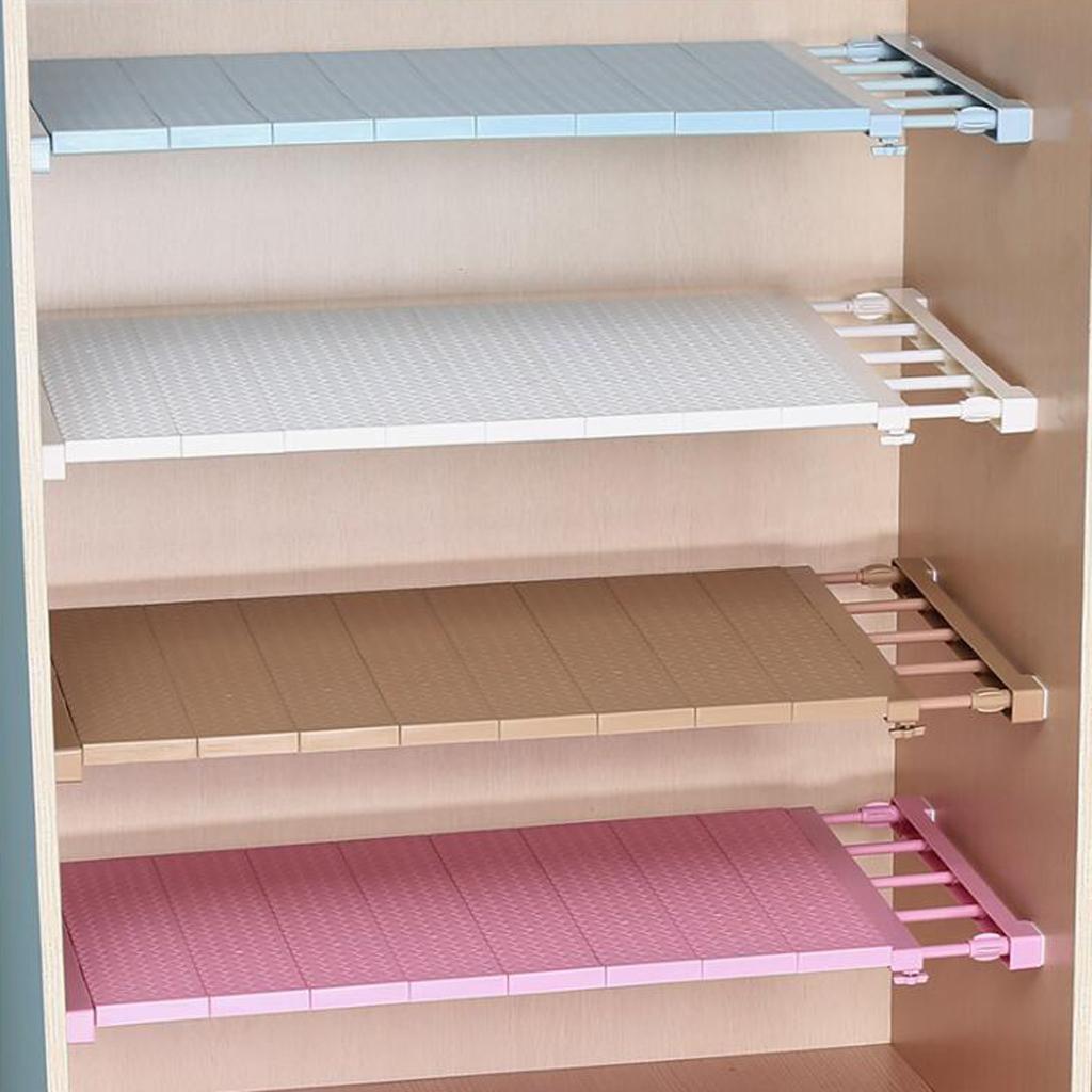 expandable tension shelf storage rack