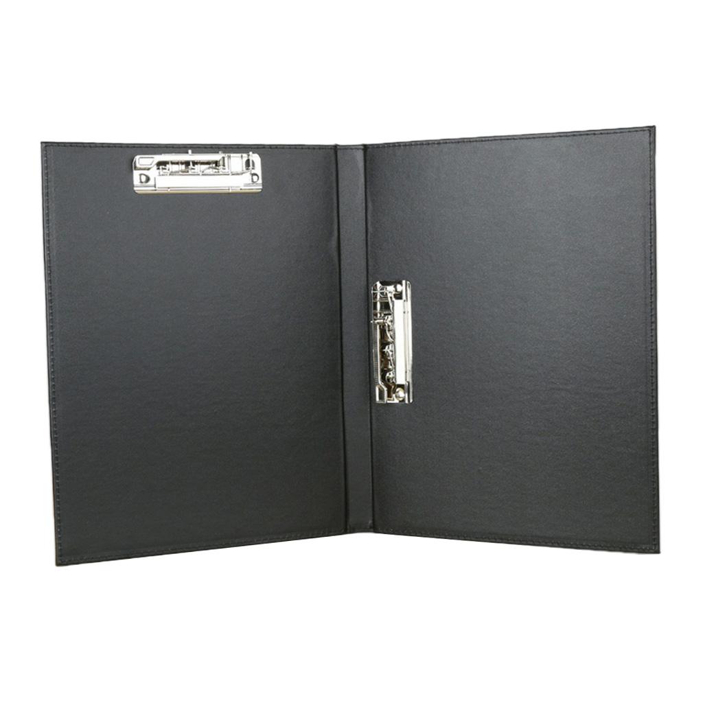 Resume Portfolio Contract Folder Pad Signature Clipboard