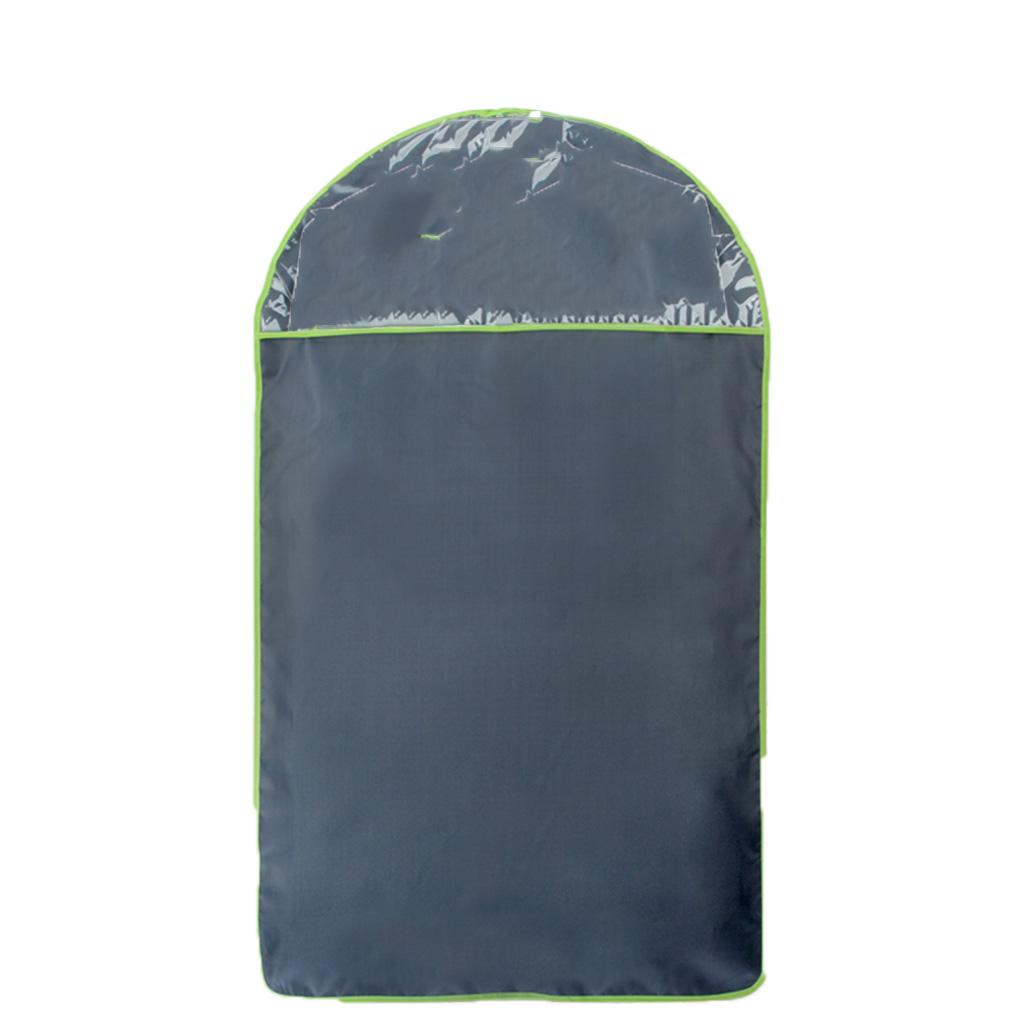 58x90cm Thickened And Transparent Washable Clothing Anti-Dust Bag Gray