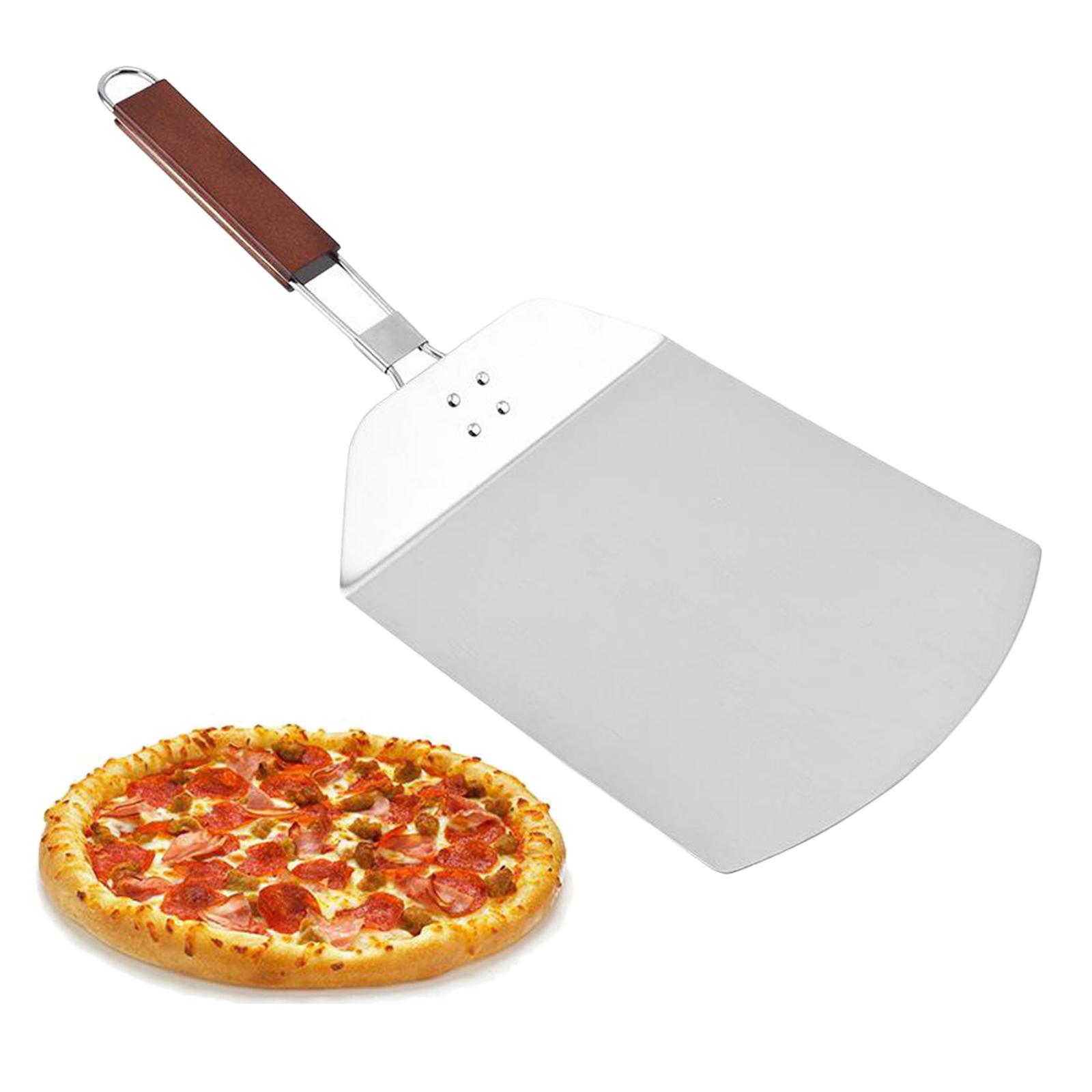 Shovel Pizza Peel Bread Spatula Baking Tray Pizza Paddle Stainless Steel