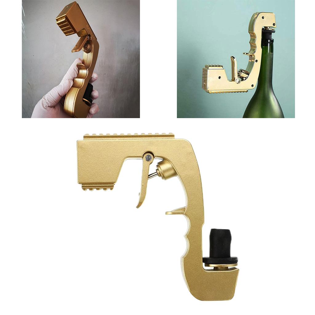 Champagne Sprayer Gun Dispenser Soda Bottle Beer Ejector for Party Kitchen