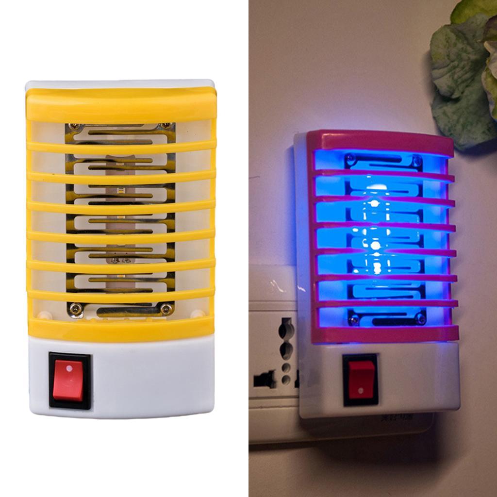 Electric   Killer Insect Zapper Pest Trap Fly Catcher Lamps Yellow