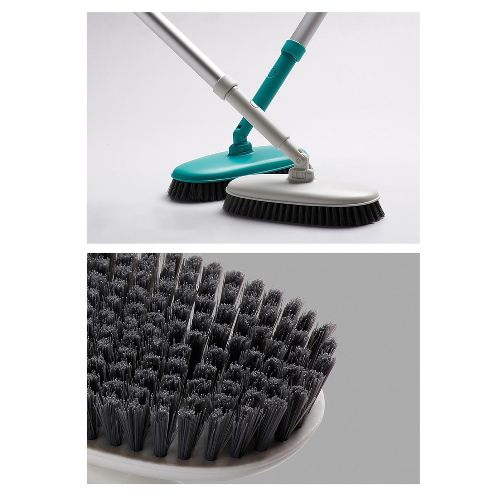 Floor Scrub Brush Cleaning Brush for Cleaning Deck Patio  Yellow