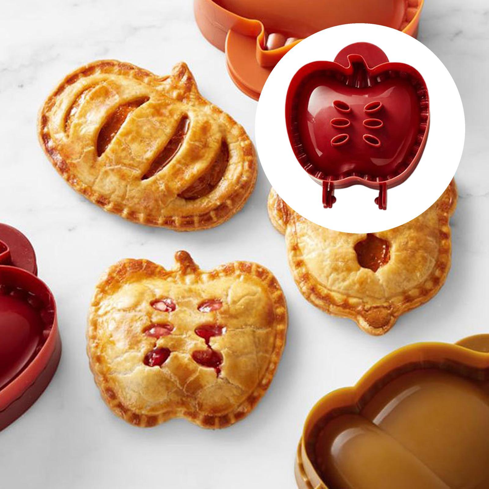 Mini Fall Hand Pie Molds, Hallowee Pocket Pie Mold Christmas Baking Apple