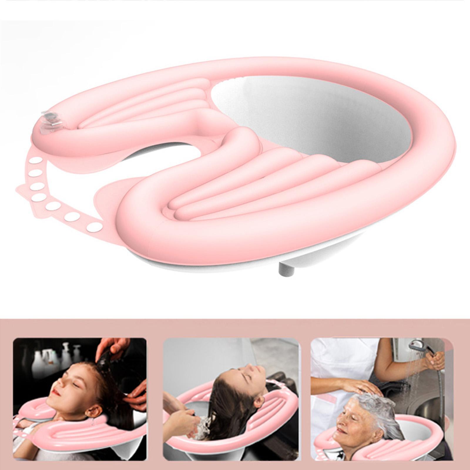 Inflatable Hair Washing Basin Washbasin Shampoo Basin for Injured Disabled