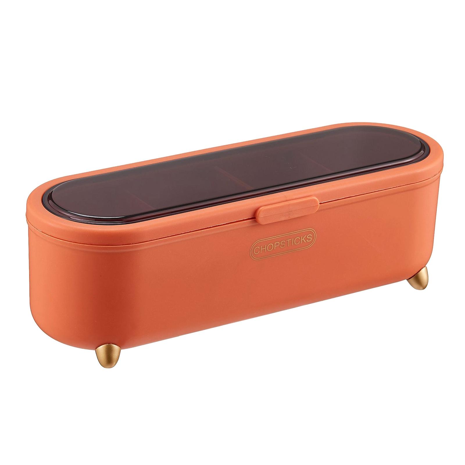 Seasoning Storage Container Supplies Bottle Compartments Box Containers white