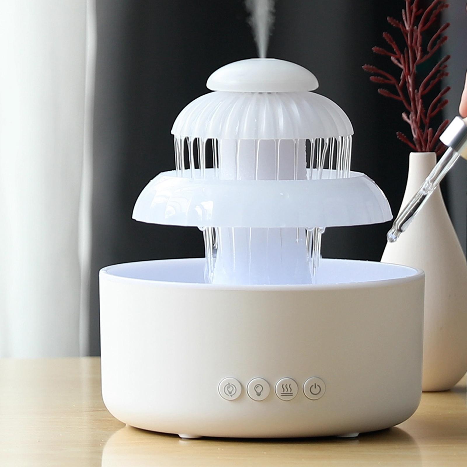 Essential Oil Diffuser Personal Humidifier for Fireplace Bedroom Living Room