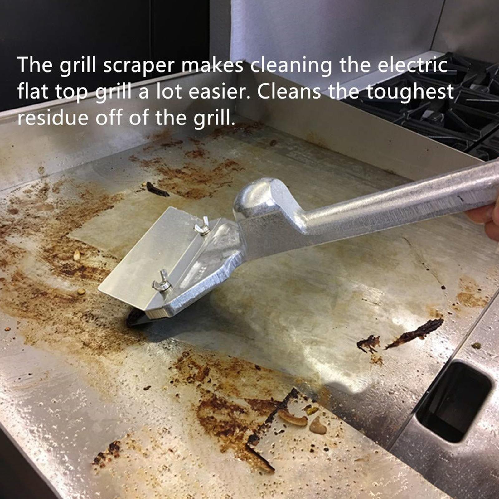 Grill Scraper Griddle Scraper Restaurant Supplies for Diners Restaurants BBQ