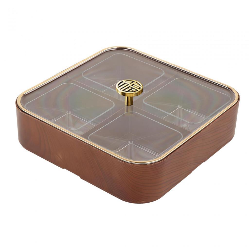 Dried Fruit Tray With Lid