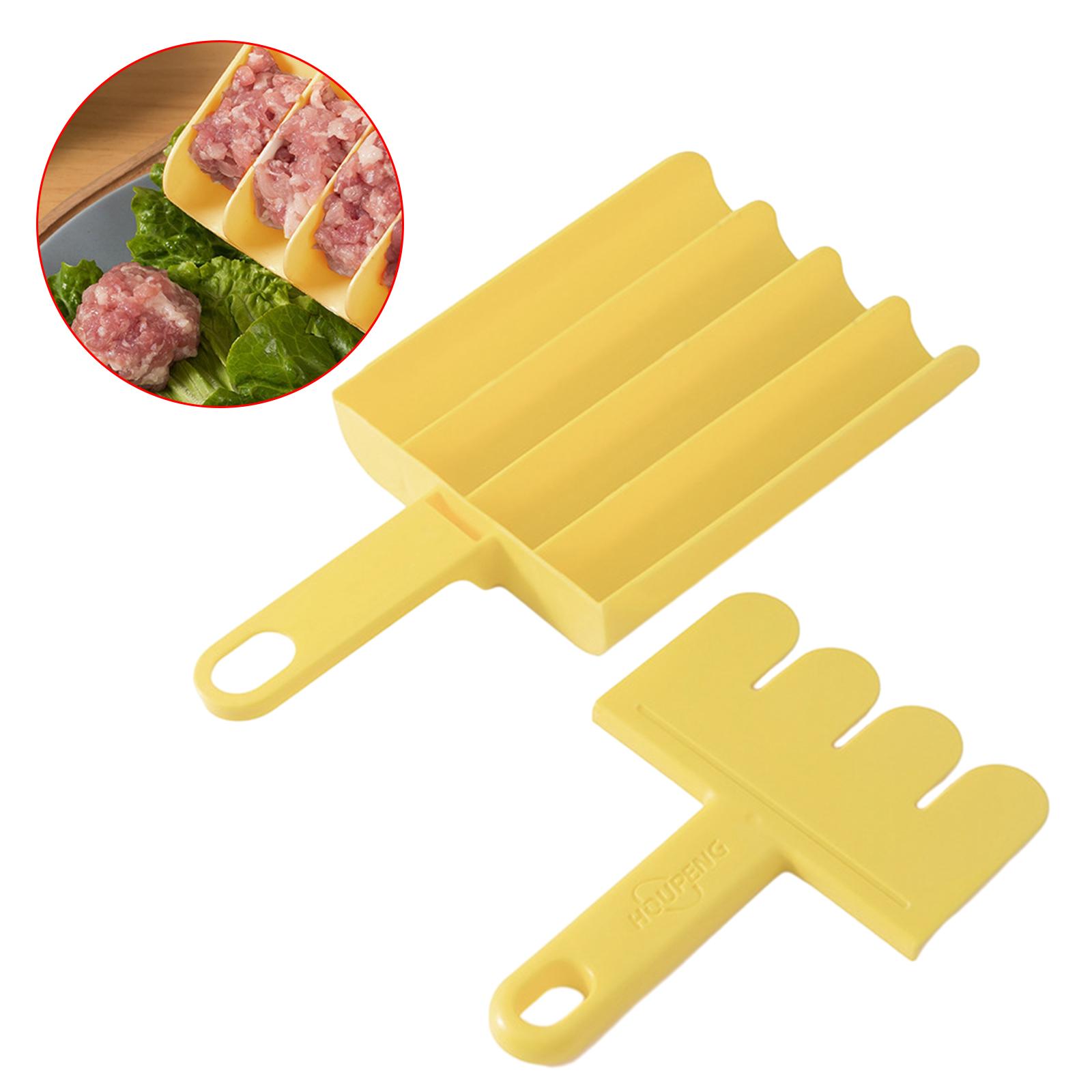 Creative Meatball Making Tool Multifunction Meat Making Balls Meatball Maker Four rows