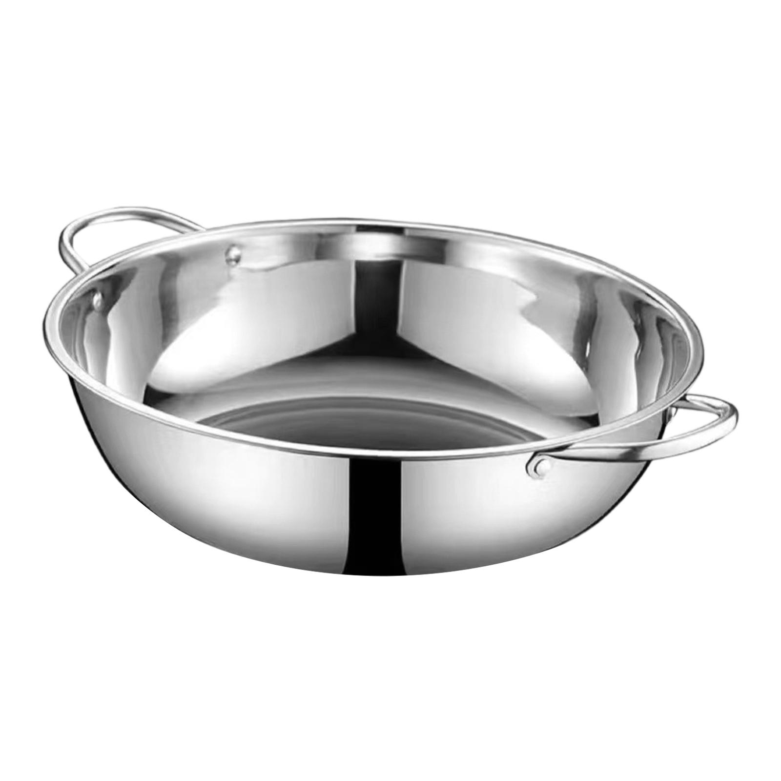 Stainless Steel Hot Pot 30cm