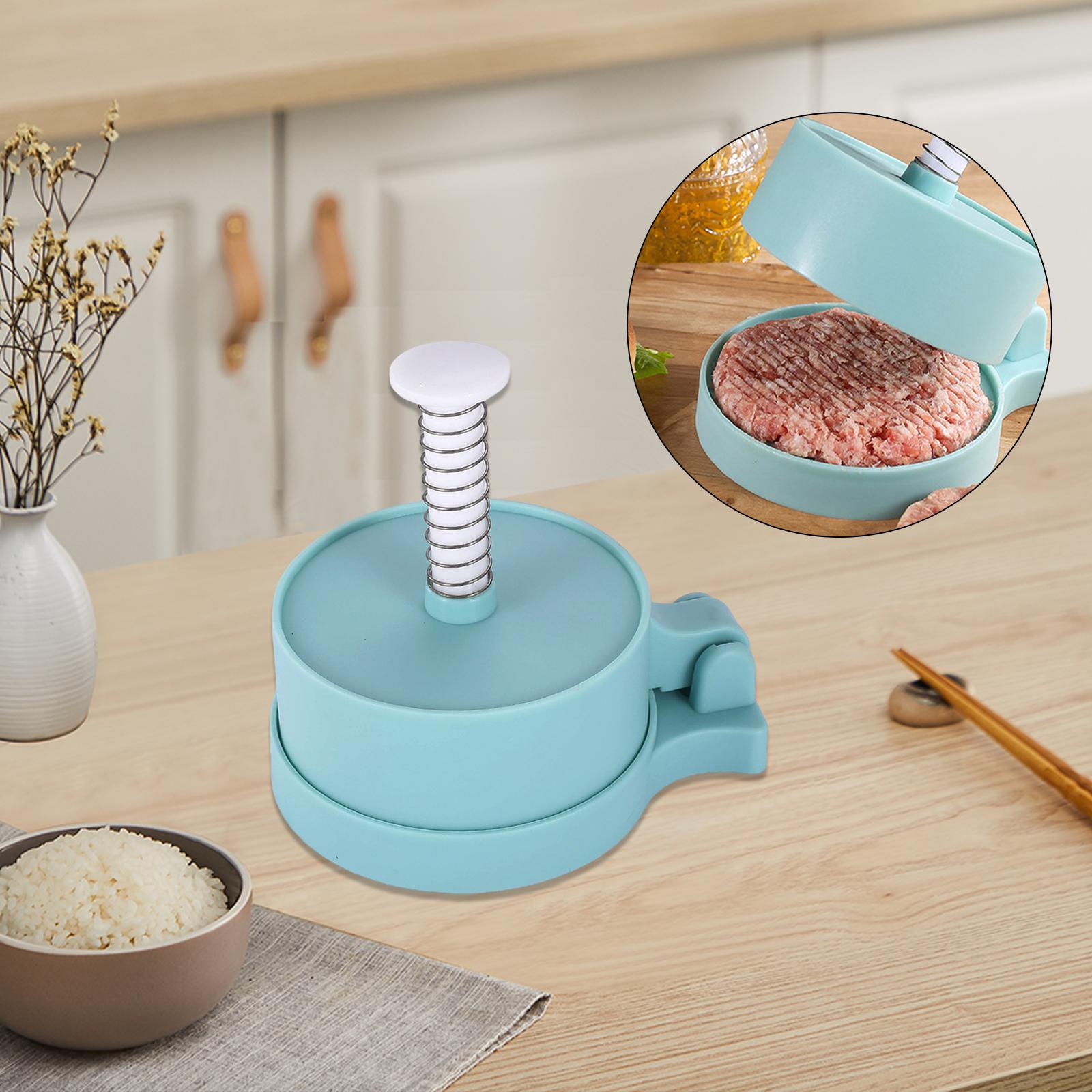 Burger Press Household Tool Hamburger Patty Maker for Barbecue Cooking Steak