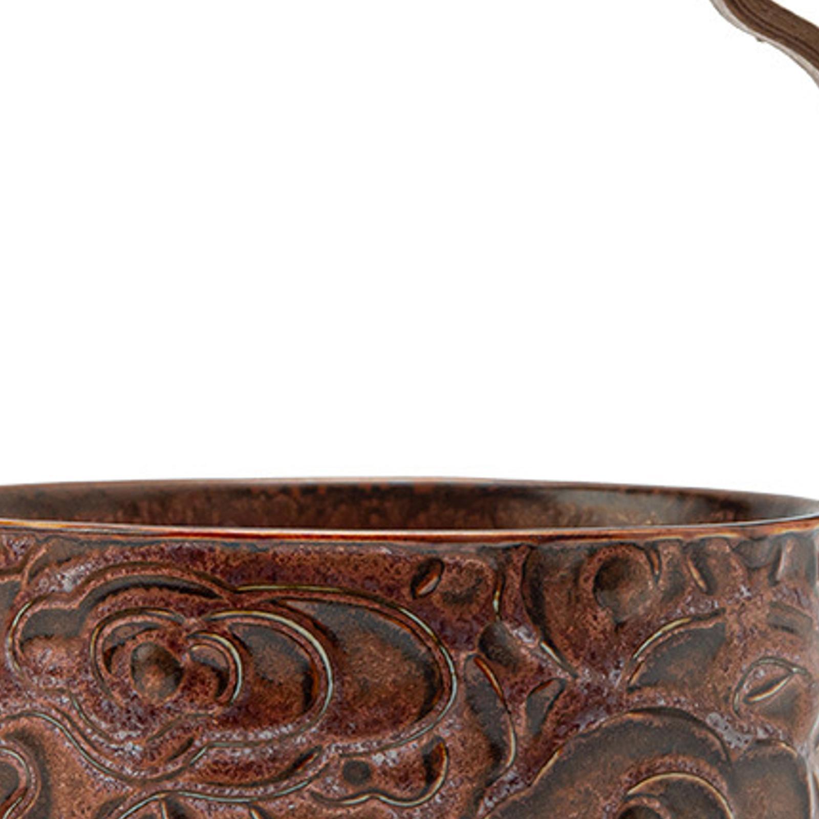 Italian Ceramic Fruit Basket Elegant Snack Box Container for Picnic Dinner