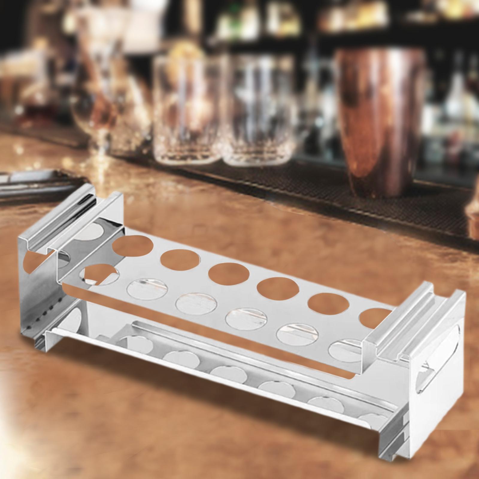 Bartending Tool Holder Professional Cocktail Shaker Stand for Restaurant Bar