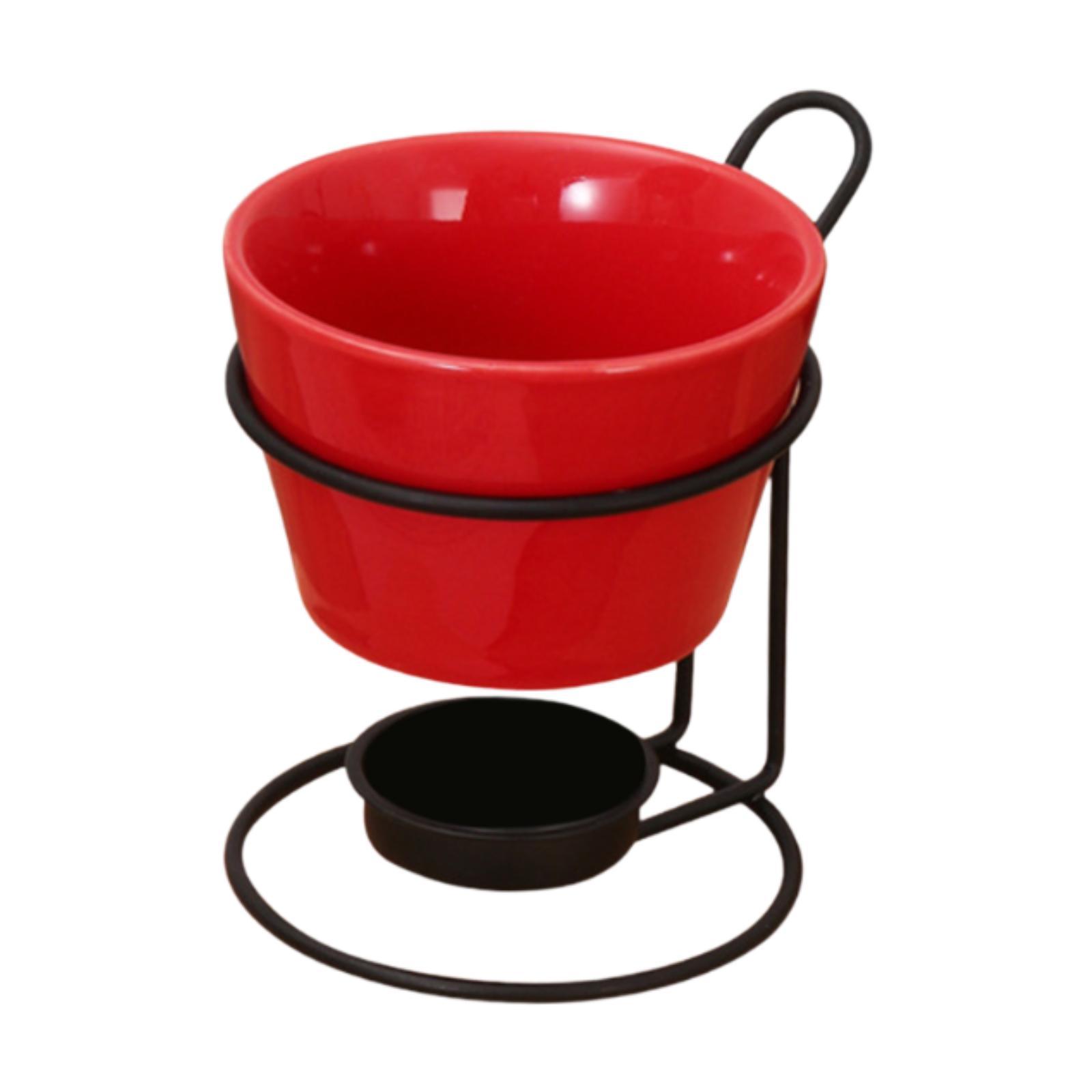 Fondue Pot Set With Rack