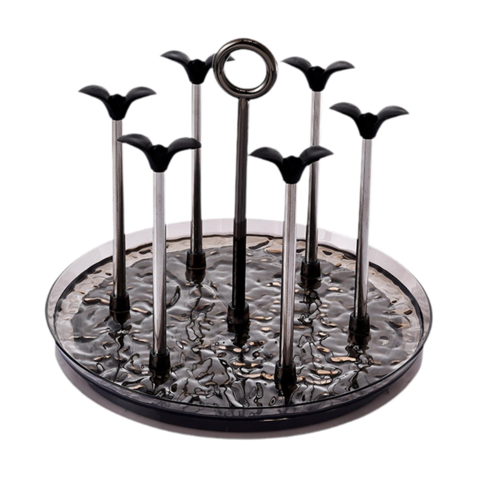 Cup Drying Rack Black
