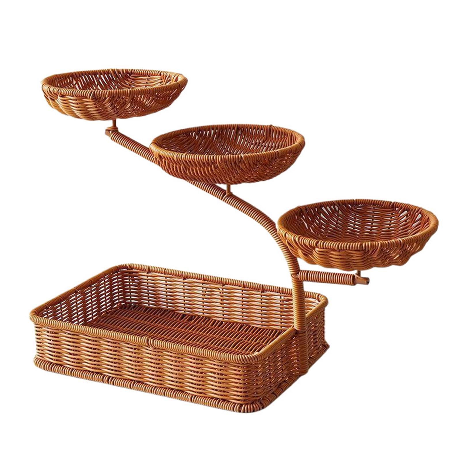 Fruit Basket Multi Tiers