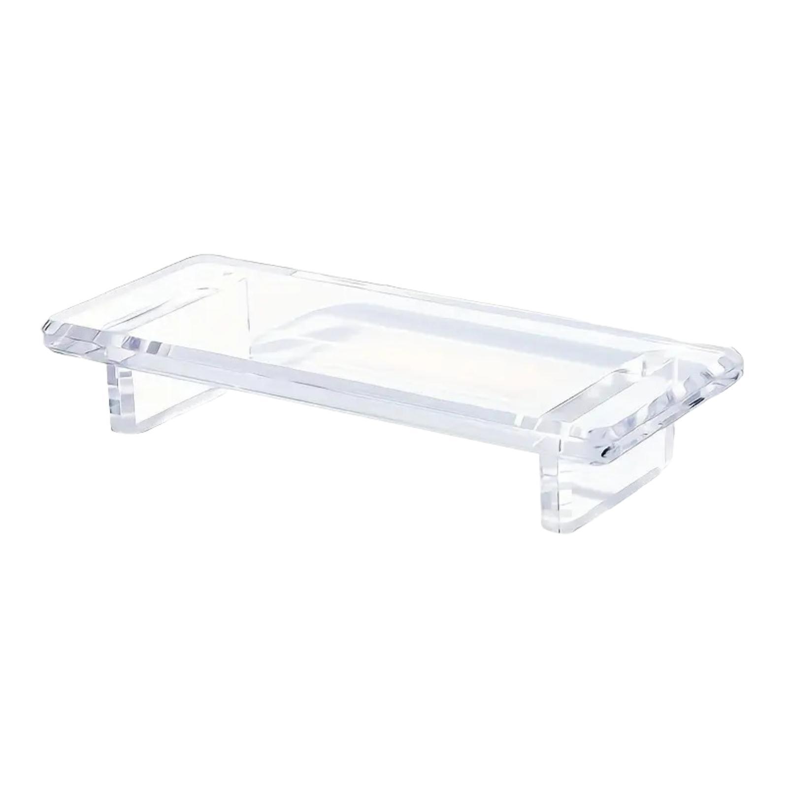Bathroom Counter Tray Acrylic