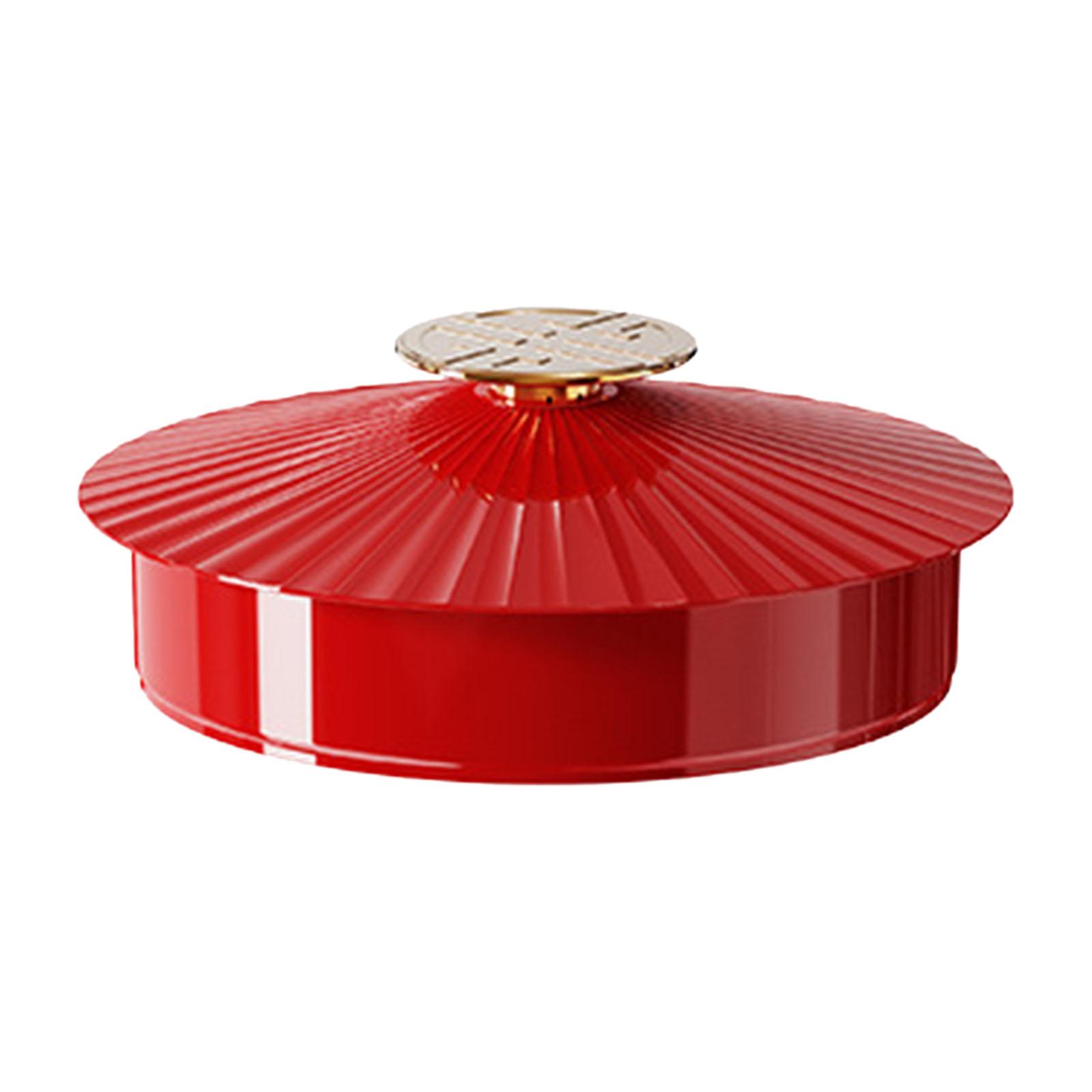 Divided Serving Tray with Lid