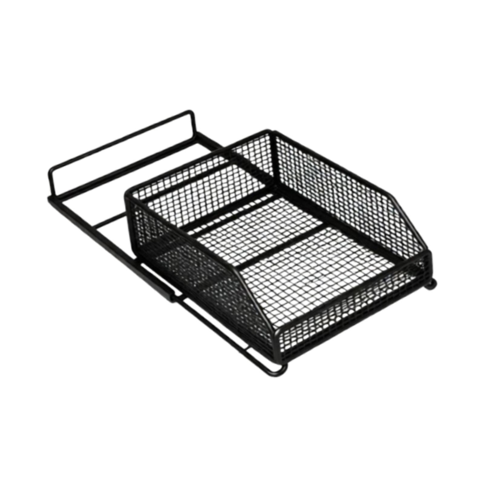 Pull Out Cabinet Organizer Black