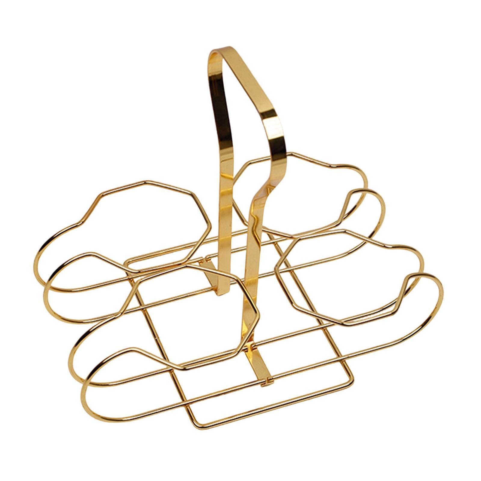 Wine Bottle Carrier Gold