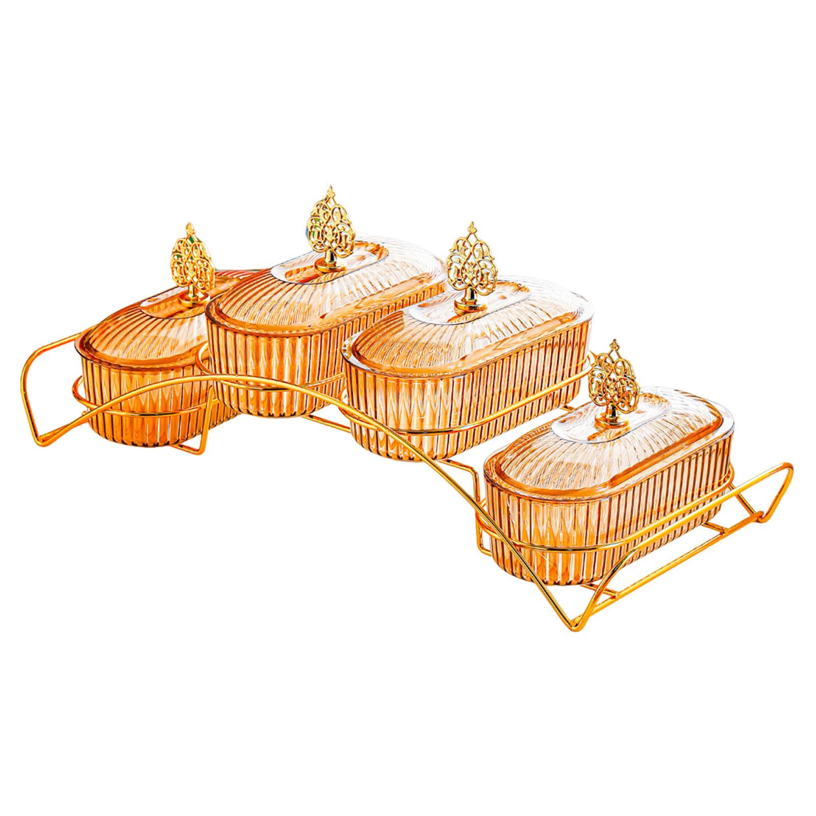 Dried Fruit Dish with Lid