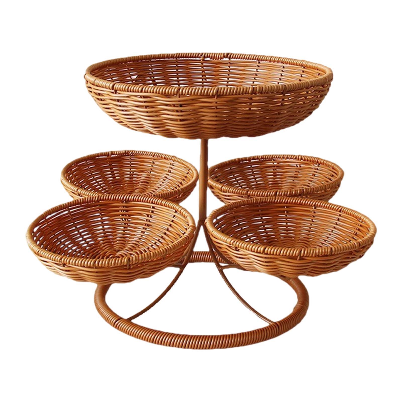 Rattan Fruit Basket