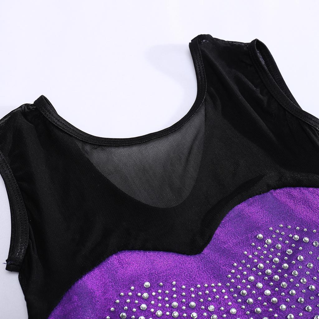 Girls Kids Ballet Dance Costune Gymnastics One-piece Leotards 13-14 Years