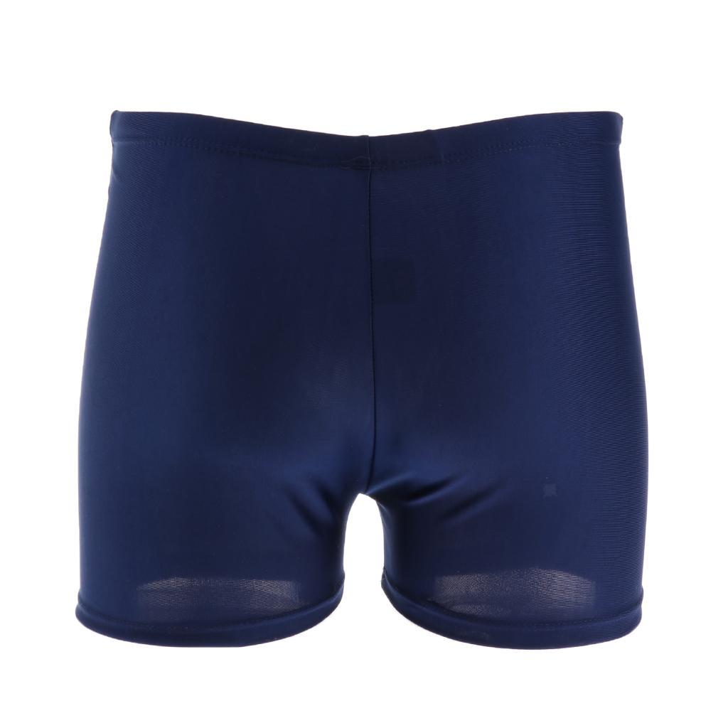 Men Square Cut Swim Shorts Trunks Beach Pants Underwear Quick Drying ...